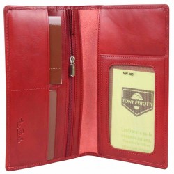 Petit portefeuille porte monnaie et porte cartes cuir vintage Tony Perotti Tony PEROTTI - 2 Petit portefeuille porte monnaie et porte cartes cuir vintage Tony Perotti Tony PEROTTI - 2