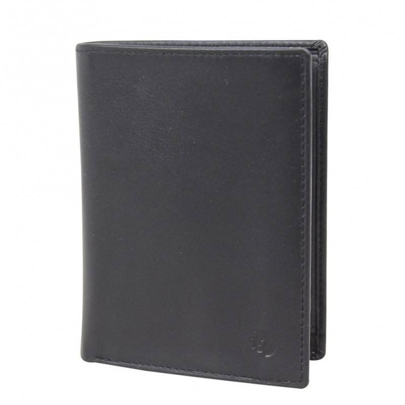Petit portefeuille en cuir souple Silvercat empreinte Griff SILVERCAT - 1 Petit portefeuille en cuir souple Silvercat empreinte Griff SILVERCAT - 1