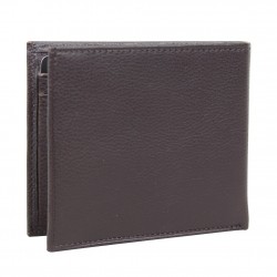 Portefeuille européen cuir marron de marque Wylson WYLSON - 3 Portefeuille européen cuir marron de marque Wylson WYLSON - 3