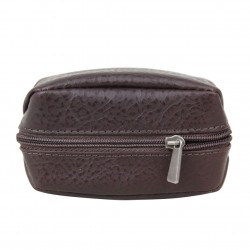 Porte monnaie grain de café deux poches cuir WYLSON WYLSON - 3 Porte monnaie grain de café deux poches cuir WYLSON WYLSON - 3