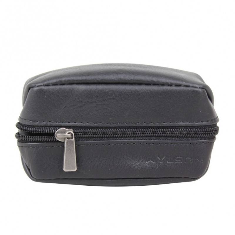 Porte monnaie grain de café deux poches cuir WYLSON WYLSON - 4 Porte monnaie grain de café deux poches cuir WYLSON WYLSON - 4