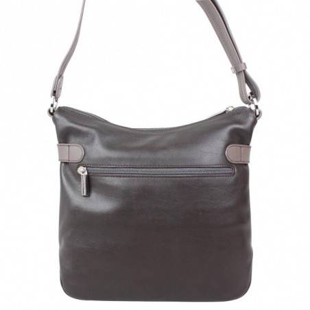 Sac cabas cuir Patrick Blanc bi couleur 105068 PATRICK BLANC - 4