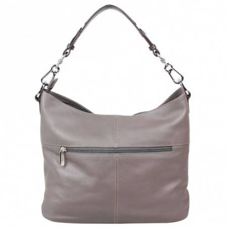 Sac cabas cuir Patrick Blanc bi couleur 105068 PATRICK BLANC - 2