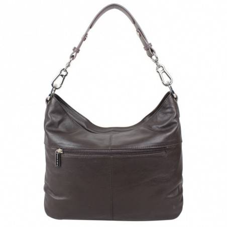 Sac cabas cuir Patrick Blanc bi couleur 105068 PATRICK BLANC - 4