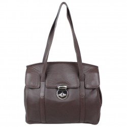 Sac cabas en cuir souple Patrick Blanc PATRICK BLANC - 1