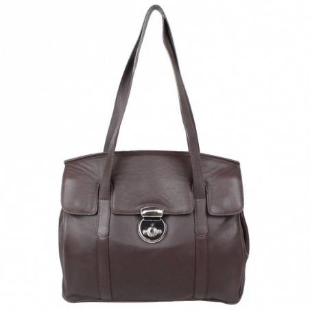 Sac cabas en cuir souple Patrick Blanc PATRICK BLANC - 1