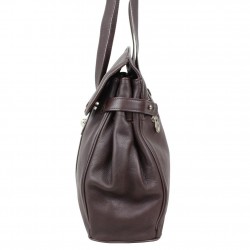 Sac cabas en cuir souple Patrick Blanc PATRICK BLANC - 3