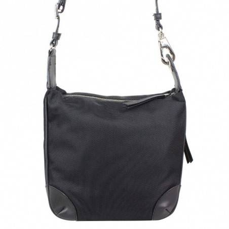 Sac épaule noir de marque Elle ELLE - 4