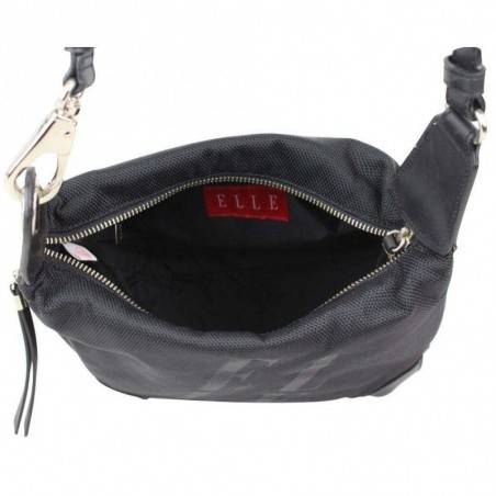 Sac épaule noir de marque Elle ELLE - 3