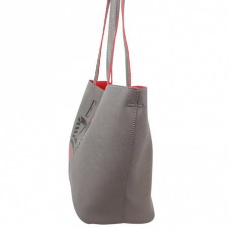 Sac à main épaule shopping marine et blanc de marque Elle Matelot Tote ELLE - 6