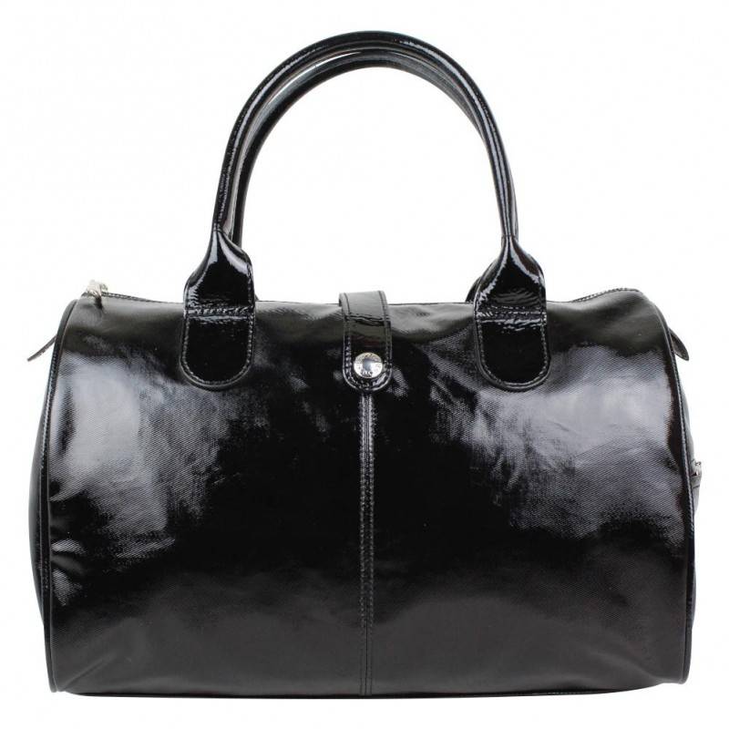 Sac épaule bowling verni Texier fabriquer en France 25103 TEXIER - 1 Sac épaule bowling verni Texier fabriquer en France 25103 TEXIER - 1