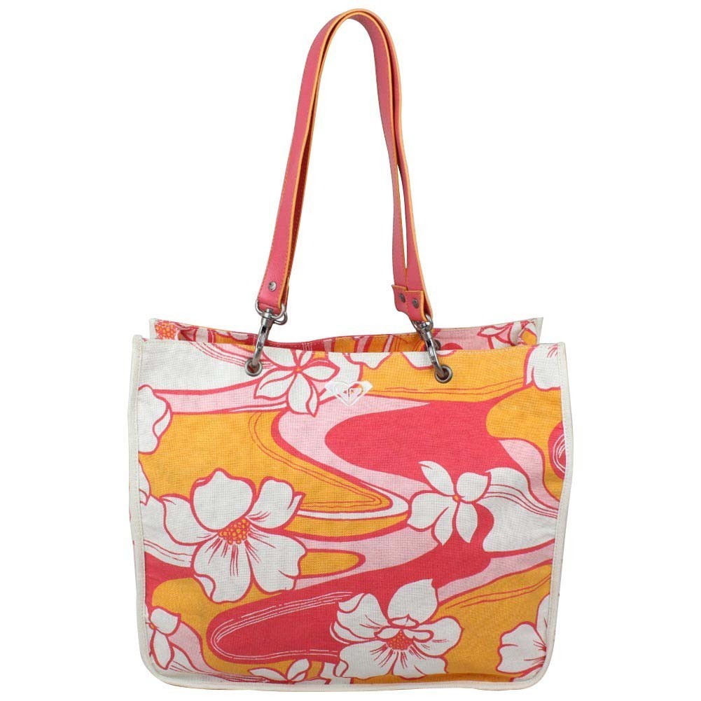 Sac cabas épaule ROXY QUIKSILVER motif fleurs ROXY - 1