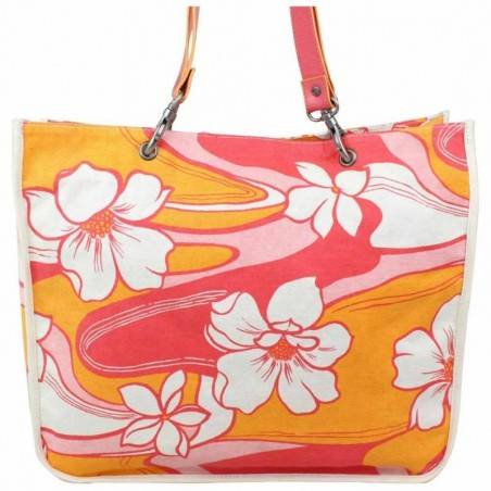 Sac cabas épaule ROXY QUIKSILVER motif fleurs ROXY - 4