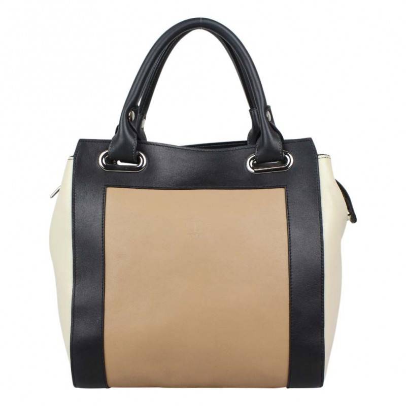Sac à main cuir souple Texier fabrication France TEXIER - 1 Sac à main cuir souple Texier fabrication France TEXIER - 1