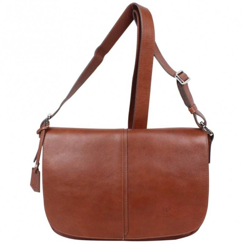 Sac bandoulière besace cuir Texier fabrication Française semi rigide Sac bandoulière besace cuir Texier fabrication Française semi rigide