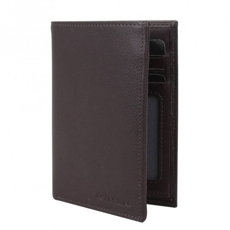 Portefeuille en cuir extra plat WYLSON W WYLSON - 1 Portefeuille en cuir extra plat WYLSON W WYLSON - 1