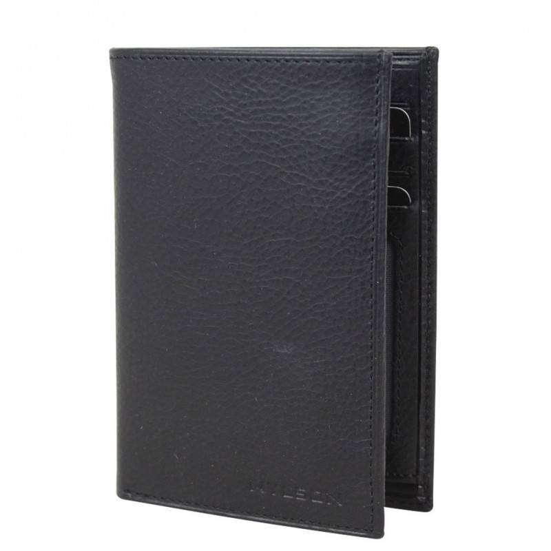 Portefeuille en cuir extra plat WYLSON W WYLSON - 5 Portefeuille en cuir extra plat WYLSON W WYLSON - 5