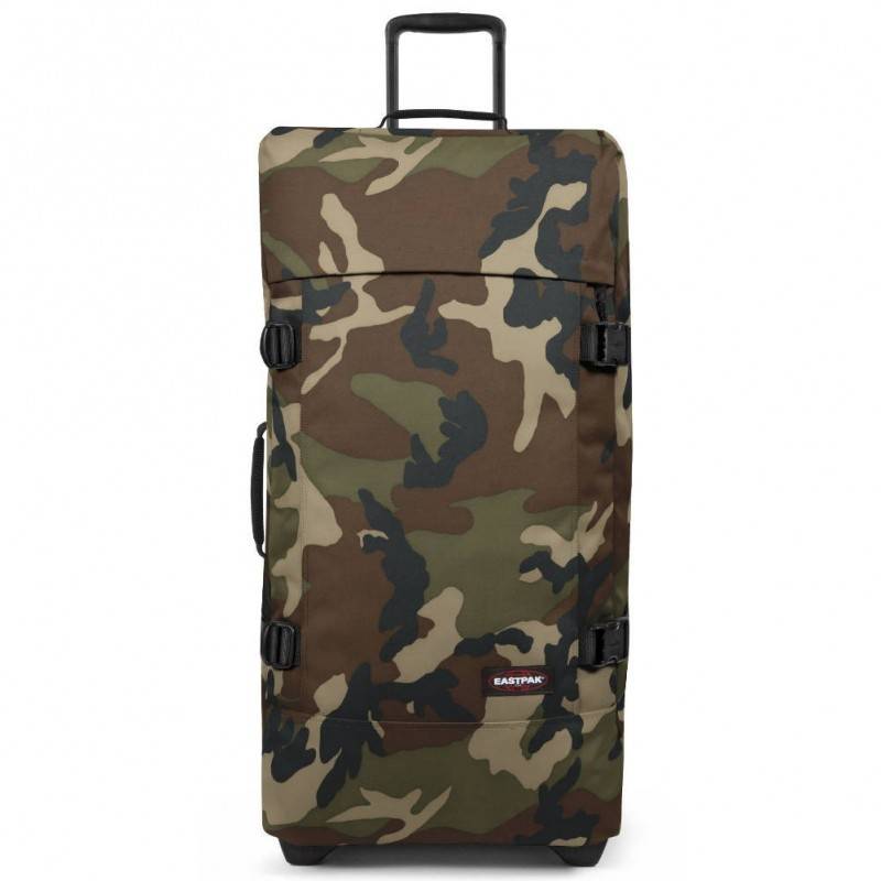 Sac roues EASTPAK EK63L 181 Camo Tranverz L motif vert EASTPAK - 1 Sac roues EASTPAK EK63L 181 Camo Tranverz L motif vert EASTPAK - 1