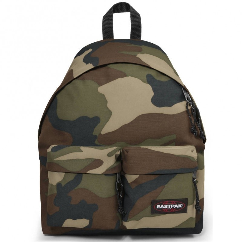 Sac à dos Eastpak Padded Doubl'r EK92C 181 Camo imprimé vert militaire Sac à dos Eastpak Padded Doubl'r EK92C 181 Camo imprimé vert militaire