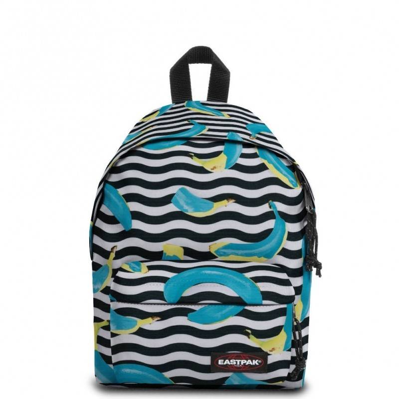 Mini sac à dos Eastpak EK043 Orbit 98R Crazy Bananas imprimé bananes bleues Mini sac à dos Eastpak EK043 Orbit 98R Crazy Bananas imprimé bananes bleues