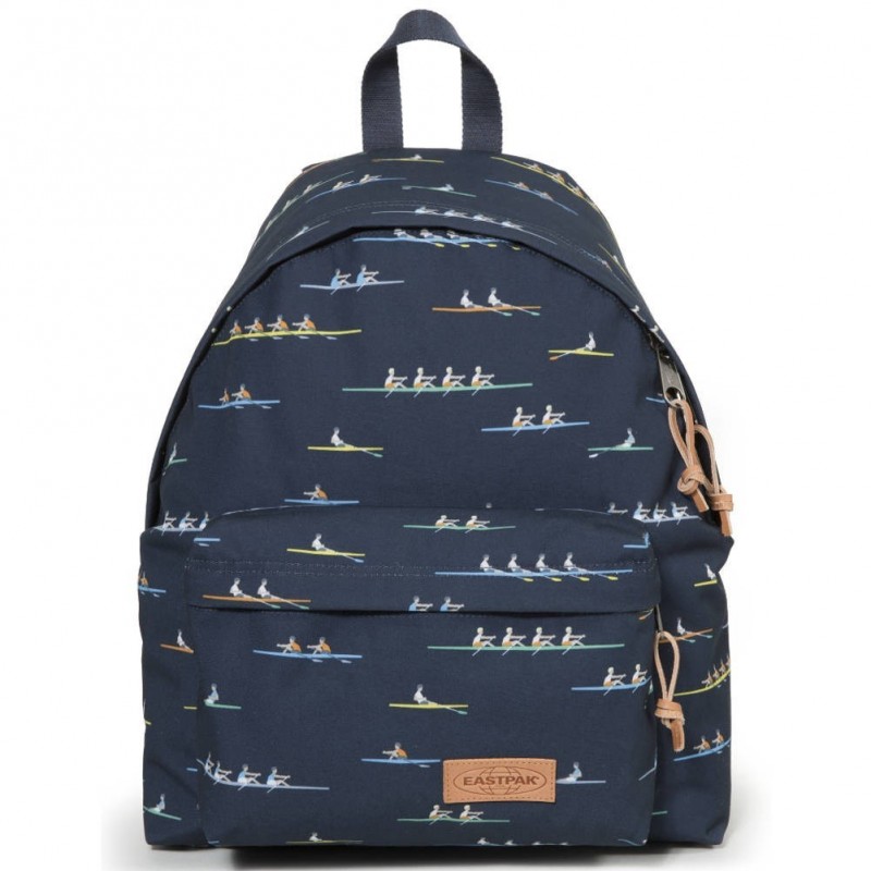 Sac à dos Eastpak EK620 toile et cuir Padded Pak'r 89R Rower Sac à dos Eastpak EK620 toile et cuir Padded Pak'r 89R Rower