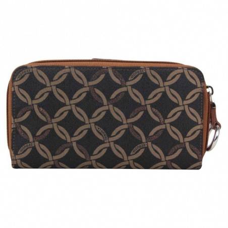 Grand porte monnaie toile Sequoia S11-013 BI SEQUOIA - 4