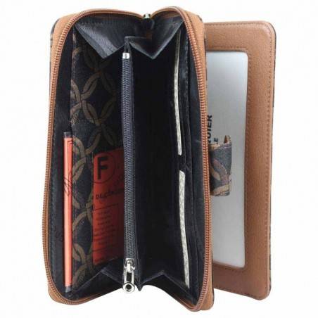 Grand porte monnaie toile Sequoia S11-013 BI SEQUOIA - 3