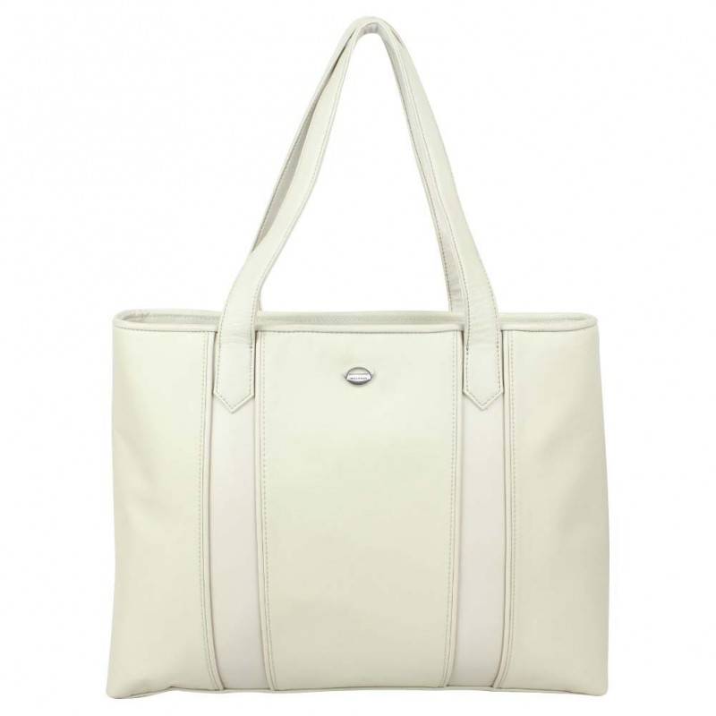 Sac cabas épaule Paquetage toile satinée PAQUETAGE - 1 Sac cabas épaule Paquetage toile satinée PAQUETAGE - 1