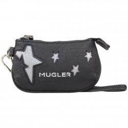 Petit porte monnaie bourse demi rond Thierry Mugler Etoile PM3 THIERRY MUGLER - 1 Petit porte monnaie bourse demi rond Thierry Mugler Etoile PM3 THIERRY MUGLER - 1