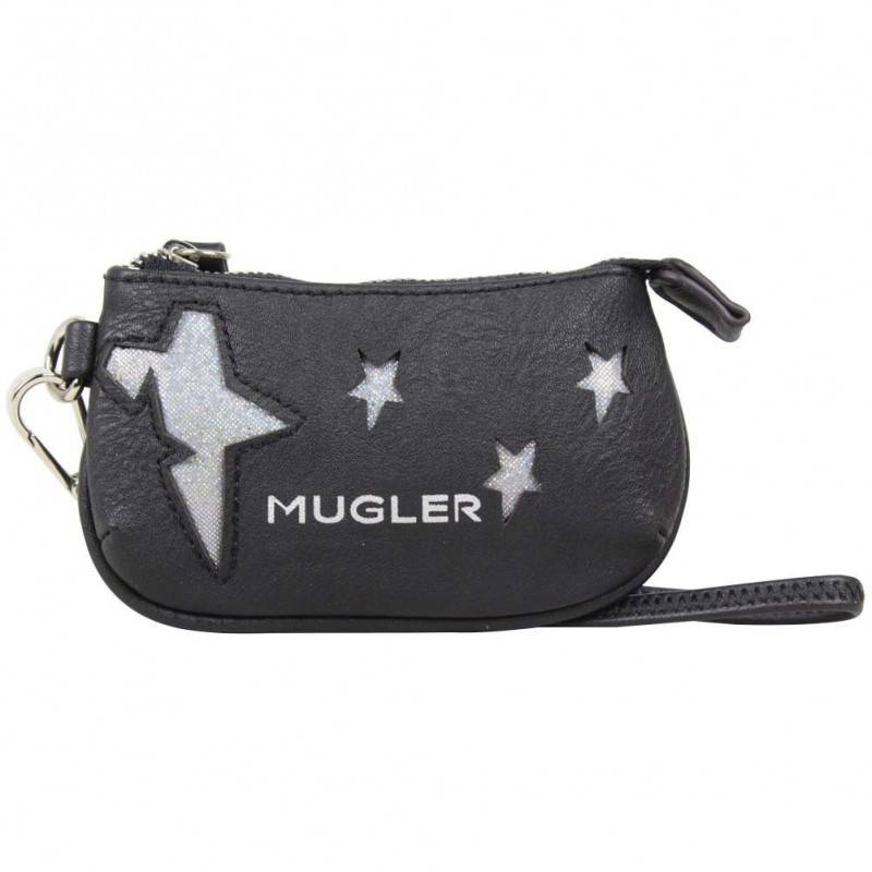 Petit porte monnaie bourse demi rond Thierry Mugler Etoile PM3 THIERRY MUGLER - 1 Petit porte monnaie bourse demi rond Thierry Mugler Etoile PM3 THIERRY MUGLER - 1