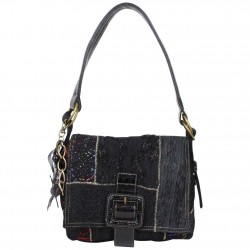 49 € SAC ÉLÉGANT "FAÇON DENTELLE PATCHWORK" A DÉCOUVRIR ! - 5