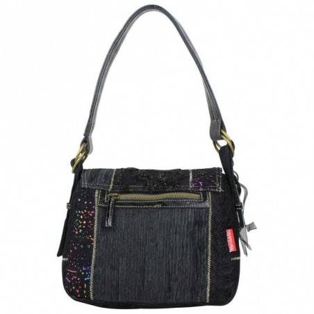 49 € SAC ÉLÉGANT "FAÇON DENTELLE PATCHWORK" A DÉCOUVRIR ! - 8