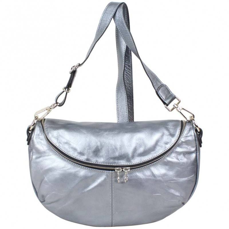 Sac en cuir souple effet froissé Fabrication France TEXIER TEXIER - 1 Sac en cuir souple effet froissé Fabrication France TEXIER TEXIER - 1