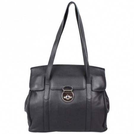 Sac cabas en cuir souple Patrick Blanc PATRICK BLANC - 5