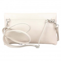 Sac en cuir souple Bruno Rossi Z à rabat beige Bruno Rossi - 3 Sac en cuir souple Bruno Rossi Z à rabat beige Bruno Rossi - 3