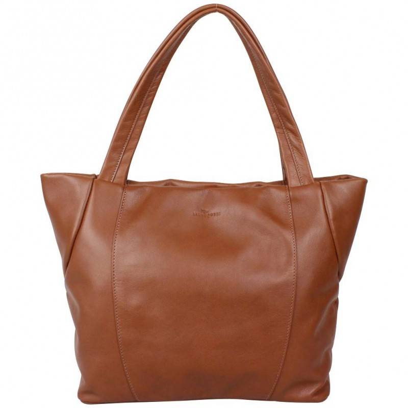 Sac cabas cuir souple Bruno Rossi Z marron Bruno Rossi - 1 Sac cabas cuir souple Bruno Rossi Z marron Bruno Rossi - 1
