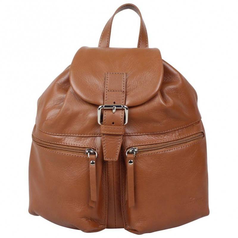 Sac bandoulière rabat cuir vieillie Bruno Rossi 56P Bruno Rossi - 1 Sac bandoulière rabat cuir vieillie Bruno Rossi 56P Bruno Rossi - 1