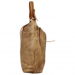 Sac seau hobo déco tressée Fuchsia camel FUCHSIA - 2 Sac seau hobo déco tressée Fuchsia camel FUCHSIA - 2
