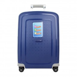 Valise trolley cabine Samsonite S'Cure Spinner 55 bleu SAMSONITE - 1 Valise trolley cabine Samsonite S'Cure Spinner 55 bleu SAMSONITE - 1