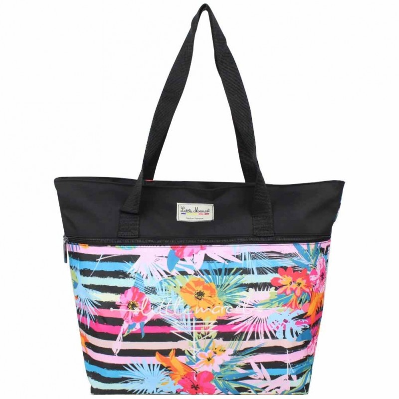 Sac cabas Little Marcel Remie Flower motif imprimé fleurs Sac cabas Little Marcel Remie Flower motif imprimé fleurs