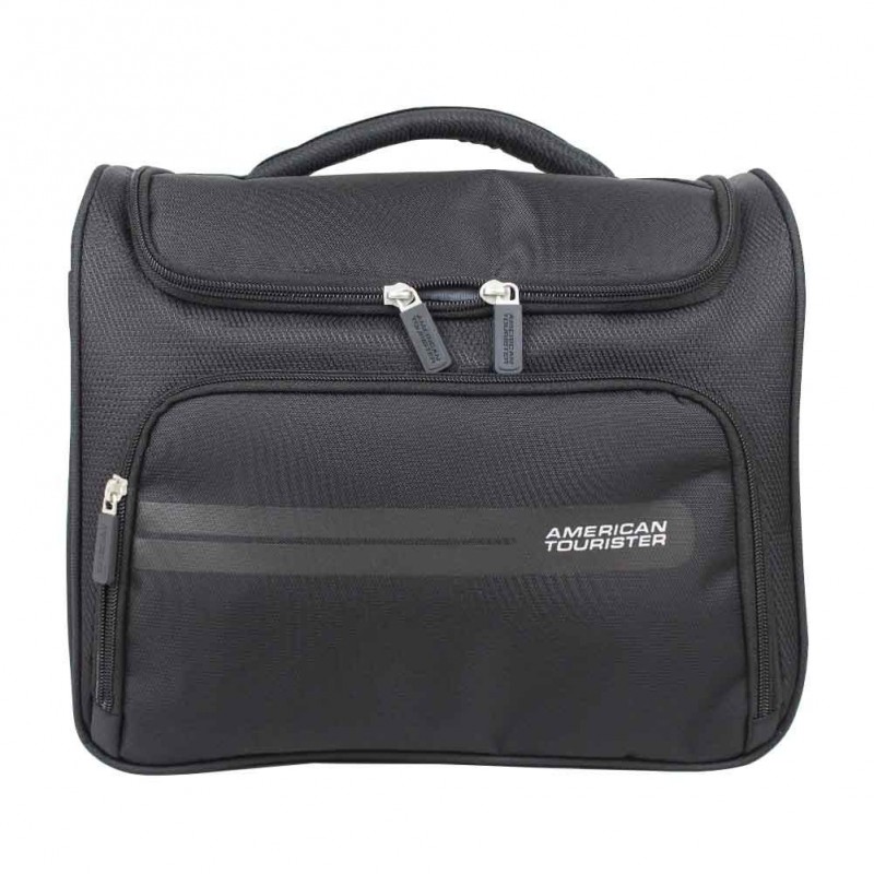 Vanity toile semi rigide American Tourister Summer Voyager noir Vanity toile semi rigide American Tourister Summer Voyager noir
