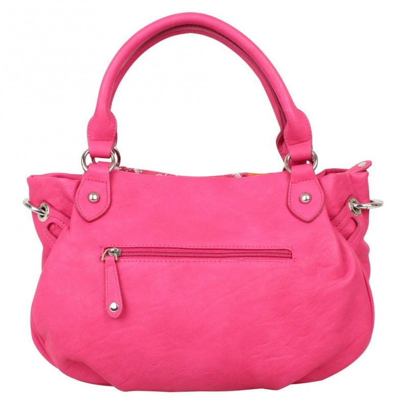 Sac à main + bandoulière déco