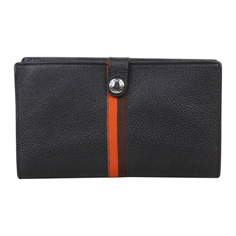 Portefeuille ultra plat cuir façon croco Texier 6984 TEXIER - 1 Portefeuille ultra plat cuir façon croco Texier 6984 TEXIER - 1