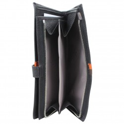Portefeuille ultra plat cuir façon croco Texier 6984 TEXIER - 2 Portefeuille ultra plat cuir façon croco Texier 6984 TEXIER - 2