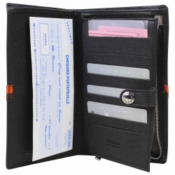 Tout en un en cuir bande bicolore Texier Fabrication France TEXIER - 3 Tout en un en cuir bande bicolore Texier Fabrication France TEXIER - 3