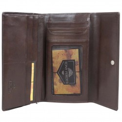 Petit portefeuille porte monnaie et porte cartes cuir vintage Tony Perotti Tony PEROTTI - 2