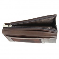 Portefeuille porte monnaie et porte cartes cuir vintage Tony Perotti NW1168 Tony PEROTTI - 3