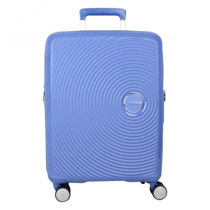 Valise cabine rigide 4 roues American Tourister Soundbox bleu AMERICAN TOURISTER - 1 Valise cabine rigide 4 roues American Tourister Soundbox bleu AMERICAN TOURISTER - 1