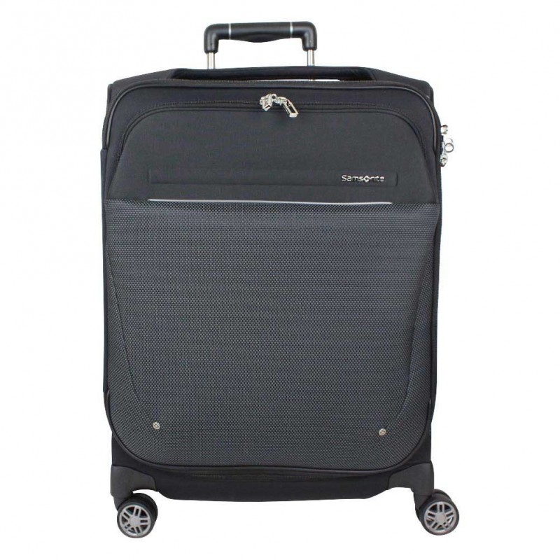 Valise cabine trolley toile Spinner 55 SAMSONITE B-Lite Icon noir Valise cabine trolley toile Spinner 55 SAMSONITE B-Lite Icon noir