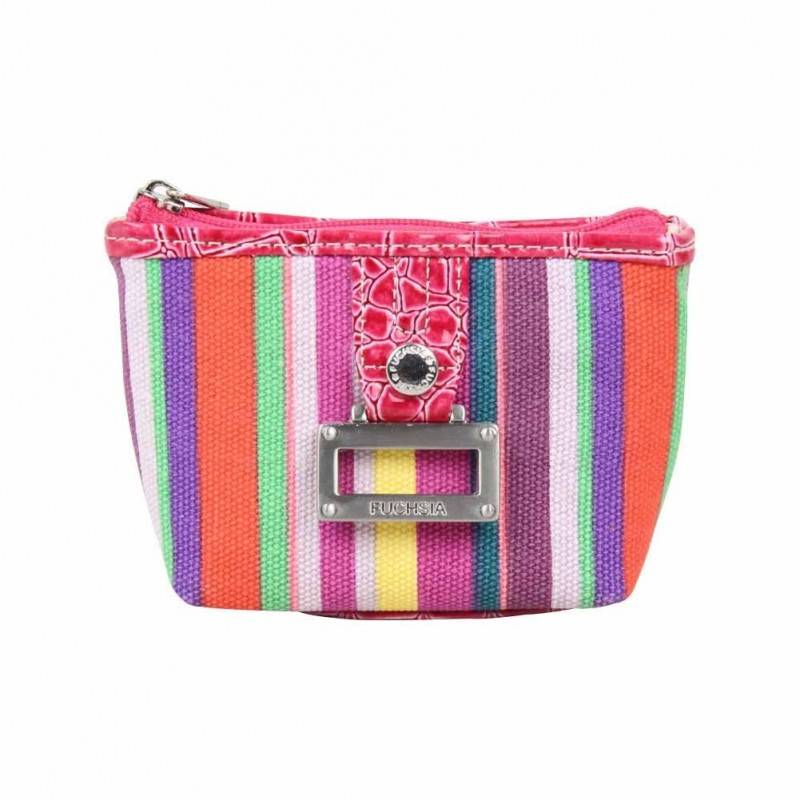 Petit porte monnaie bourse motif raie FUCHSIA rose FUCHSIA - 1 Petit porte monnaie bourse motif raie FUCHSIA rose FUCHSIA - 1